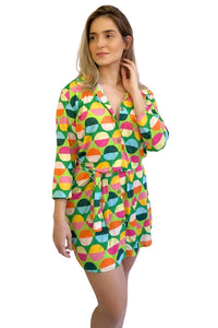 Model Front: Rio De Sol Vestido Camidero Garden City Chemise