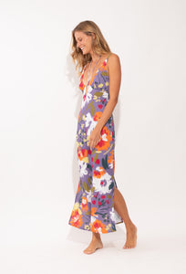 Image 04: Rio De Sol Vestido De Playa Garden-Flower Saida Yara