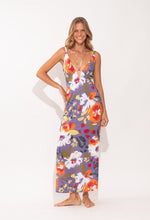 Cargar imagen en el visor de la galería, Image 05: Rio De Sol Vestido De Playa Garden-Flower Saida Yara
