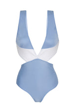 Cargar imagen en el visor de la galería, Product Front: Rio De Sol Una Pieza Garoa Trikini Recorte

