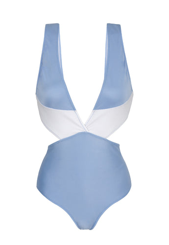 Product Front: Rio De Sol Una Pieza Garoa Trikini Recorte