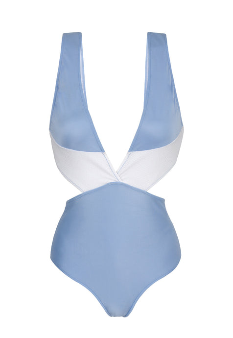 Product Front: Rio De Sol Una Pieza Garoa Trikini Recorte