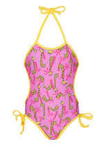 Cargar imagen en el visor de la galería, Product Front: Rio De Sol Traje De Baño De Bebé Girafinhas

