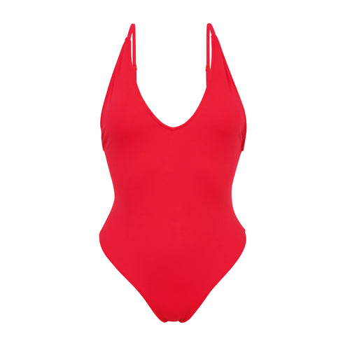 Product Front: Rio De Sol Una Pieza Hibiscus Kona