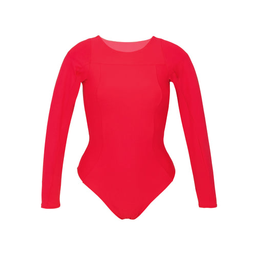 Product Front: Rio De Sol Una Pieza Hibiscus Surf