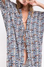 Cargar imagen en el visor de la galería, Image 08: Rio De Sol Vestido De Playa Ikat Long Dress
