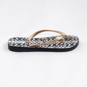 Image 03: Rio De Sol Chancletas Ikat Slim