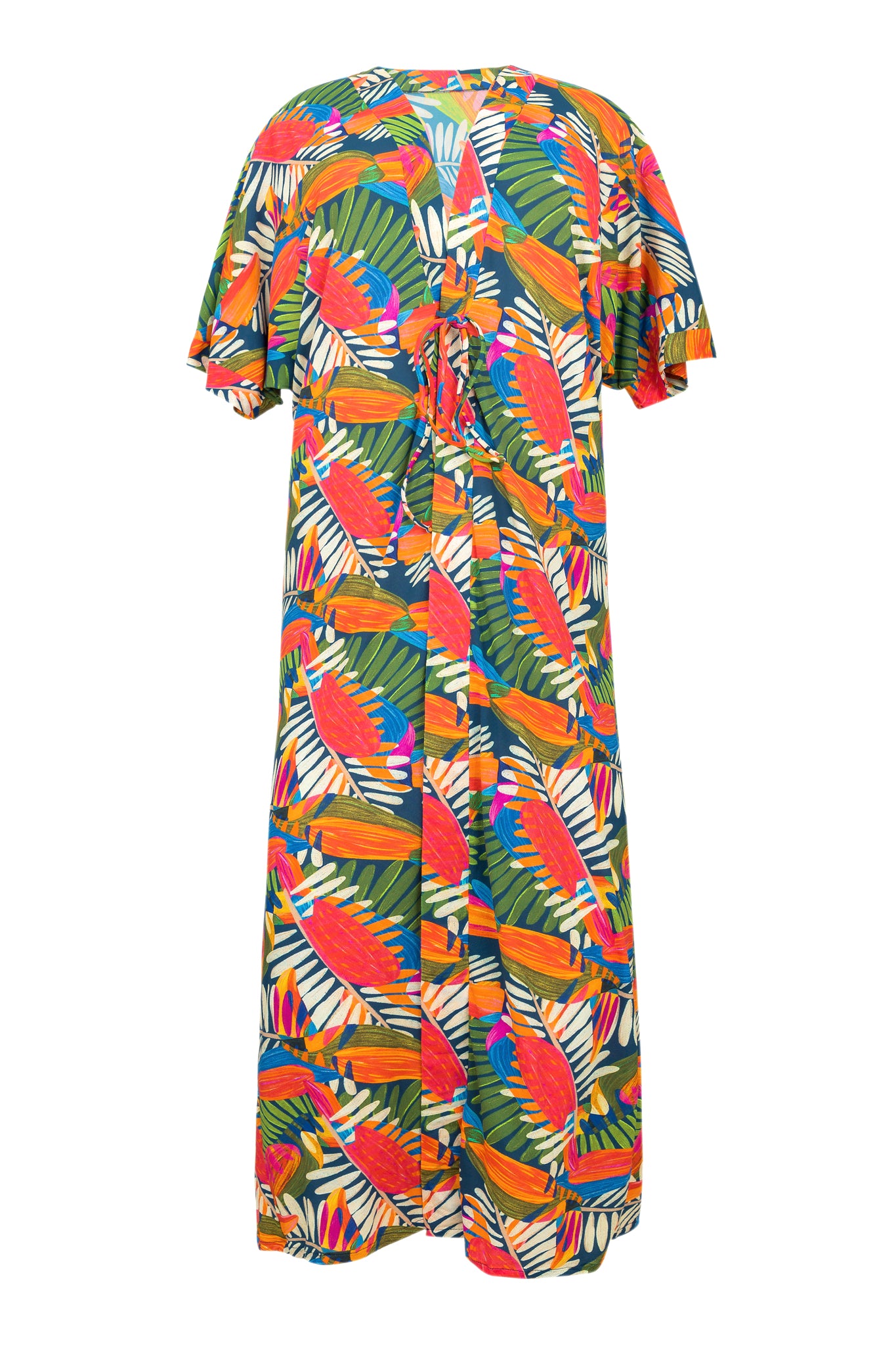 Product Front: Rio De Sol Vestido De Playa Jungle Long Dress