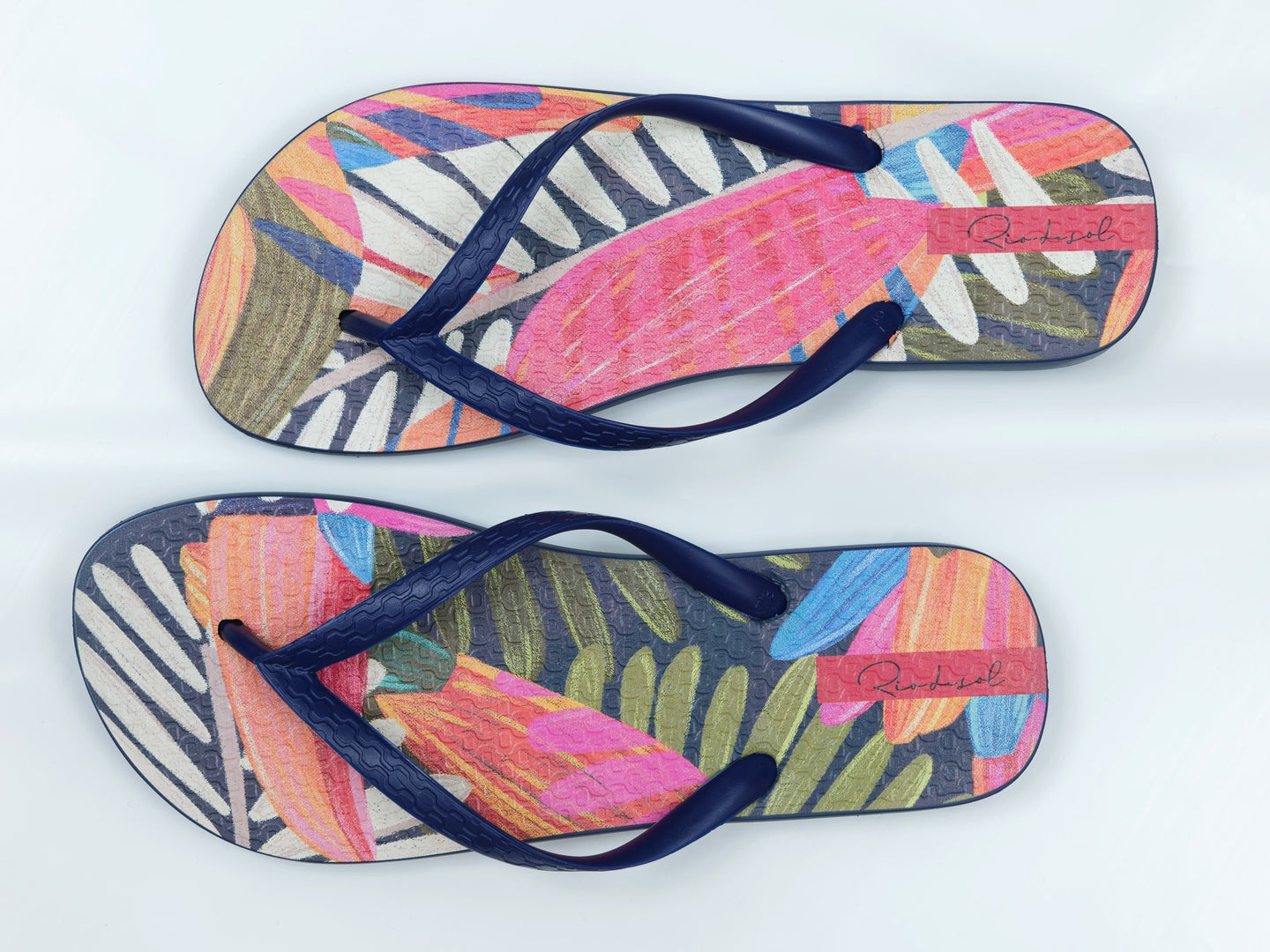 Product Front: Rio De Sol Chancletas Jungle Slim