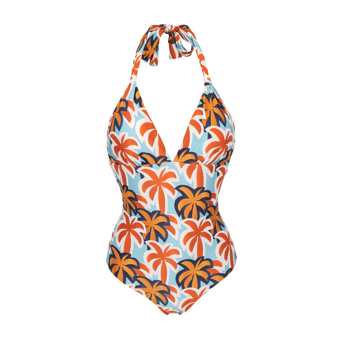 Product Front: Rio De Sol Una Pieza Kauai Mel-Op