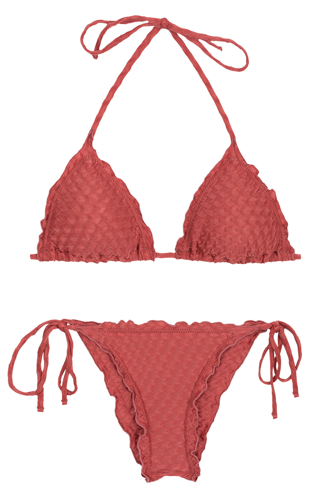 Product Front: Rio De Sol Conjunto Kiwanda Madras Frufru