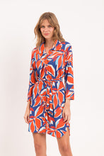 Cargar imagen en el visor de la galería, Image 04: Rio De Sol Vestido Camidero Leaves Chemise
