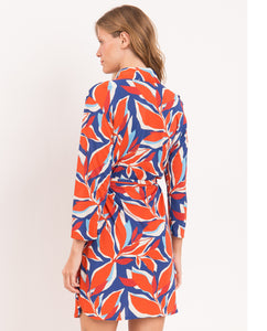 Image 07: Rio De Sol Vestido Camidero Leaves Chemise