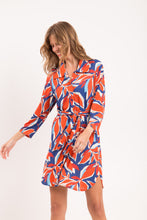 Cargar imagen en el visor de la galería, Image 11: Rio De Sol Vestido Camidero Leaves Chemise
