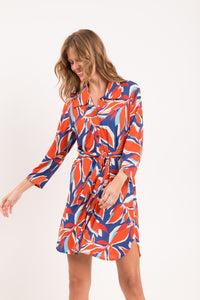 Image 11: Rio De Sol Vestido Camidero Leaves Chemise