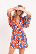Cargar imagen en el visor de la galería, Image 09: Rio De Sol Vestido De Playa Leaves Mini Dress
