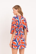 Cargar imagen en el visor de la galería, Image 10: Rio De Sol Vestido De Playa Leaves Mini Dress
