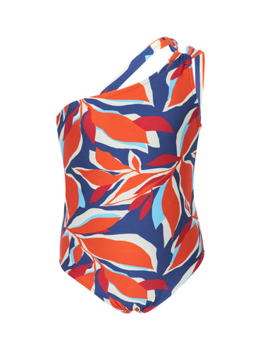 Product Front: Rio De Sol Bañador Niña De Una Pieza Leaves Santorini-Kids