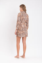 Cargar imagen en el visor de la galería, Image 08: Rio De Sol Vestido Camidero Leopard Chemise
