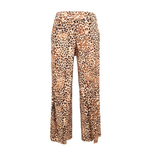 Product Front: Rio De Sol Pantalones De Playa Leopard Wide Pants