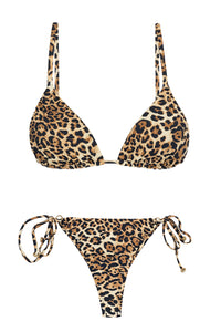 Product Front: Rio De Sol Conjunto Leopardo Invisible Micro