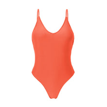 Cargar imagen en el visor de la galería, Product Front: Rio De Sol Una Pieza Light-Peach Hype
