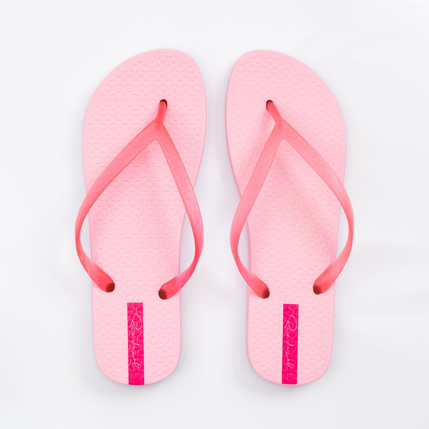 Product Front: Rio De Sol Chancletas Light Pink Slim