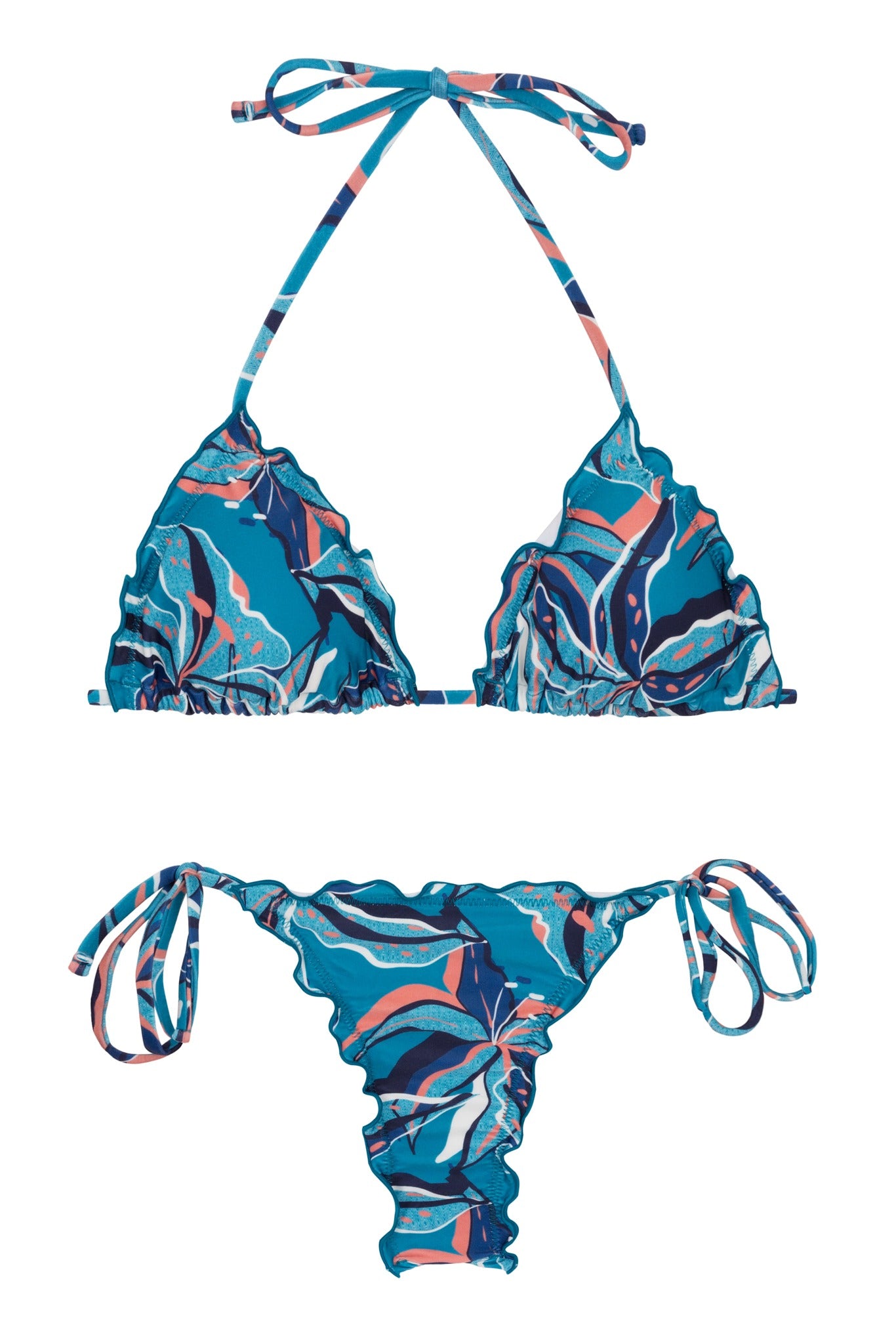 Product Front: Rio De Sol Conjunto Lilly Frufru Micro