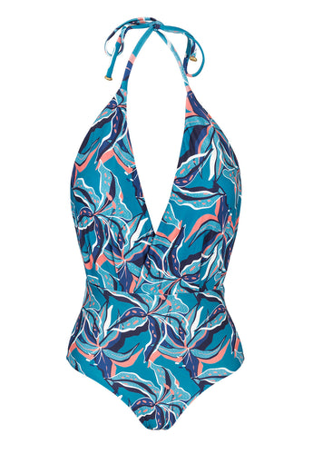 Product Front: Rio De Sol Una Pieza Lilly Transpassado