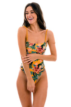 Cargar imagen en el visor de la galería, Model Front: Rio De Sol Una Pieza Lis Ella
