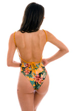 Cargar imagen en el visor de la galería, Model Back: Rio De Sol Una Pieza Lis Ella
