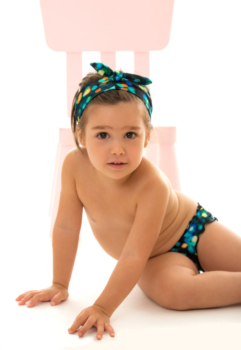 Model Front: Rio De Sol Traje De Baño De Bebé Luce Baby