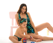 Cargar imagen en el visor de la galería, Model Back: Rio De Sol Traje De Baño De Bebé Luce Baby
