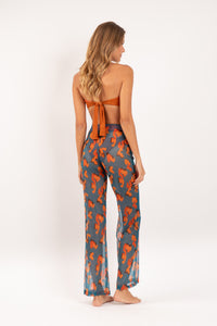 Model Back: Rio De Sol Pantalones De Playa Luma Pants Lana