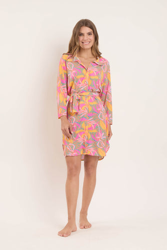 Model Front: Rio De Sol Vestido De Playa Lyla Chemise