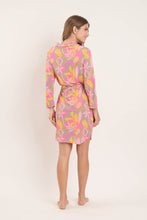 Cargar imagen en el visor de la galería, Model Back: Rio De Sol Vestido Camidero Lyla Chemise

