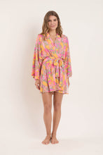 Cargar imagen en el visor de la galería, Model Front: Rio De Sol Vestido De Playa Lyla Kimono
