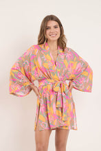 Cargar imagen en el visor de la galería, Image 07: Rio De Sol Vestido De Playa Lyla Kimono
