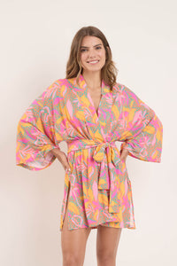 Image 07: Rio De Sol Vestido De Playa Lyla Kimono