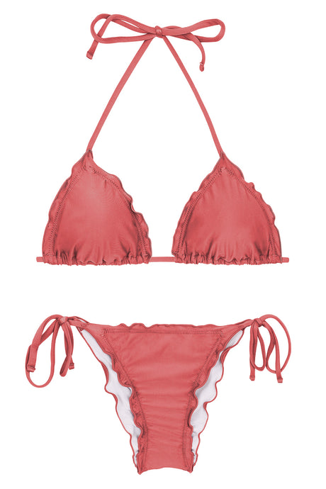 Product Front: Rio De Sol Conjunto Madras Frufru