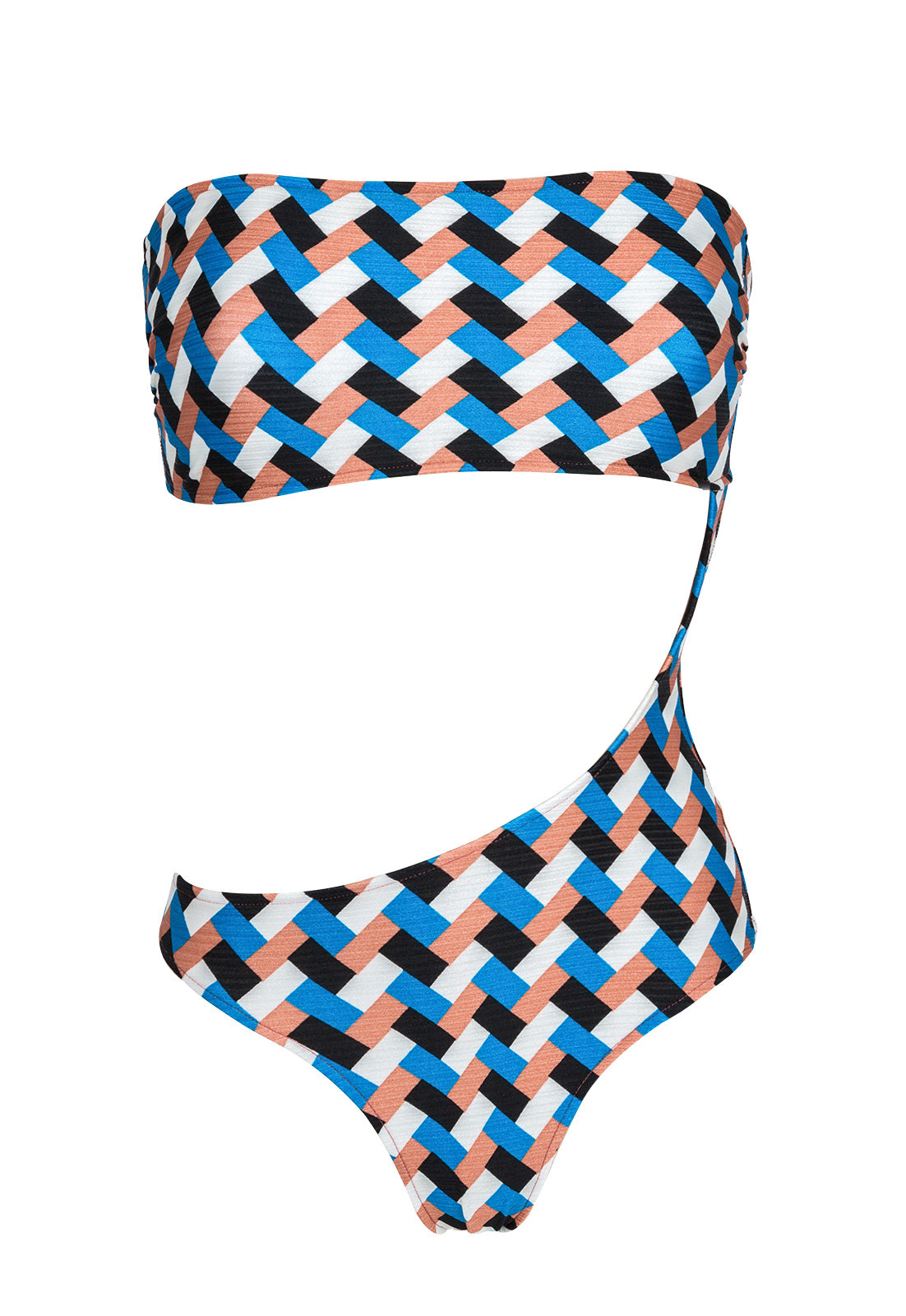 Product Front: Rio De Sol Una Pieza Maio Geometric