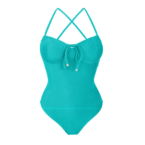 Product Front: Rio De Sol Una Pieza Malibu-Atol Julia