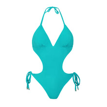 Cargar imagen en el visor de la galería, Product Front: Rio De Sol Una Pieza Malibu-Atol Trikini
