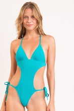 Cargar imagen en el visor de la galería, Gallery: Rio De Sol Una Pieza Malibu-Atol Trikini
