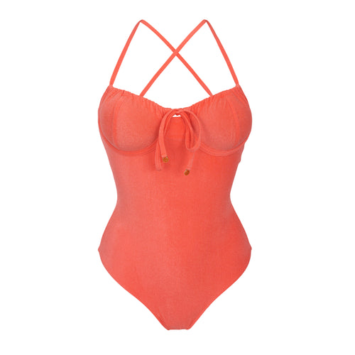 Product Front: Rio De Sol Una Pieza Malibu-Nina Julia