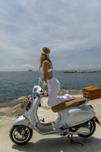 Cargar imagen en el visor de la galería, Image 05: Rio De Sol Pantalones De Playa Memphis-White Pants Lana
