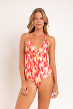 Cargar imagen en el visor de la galería, Model Front: Rio De Sol Una Pieza Mirage Mel-Op
