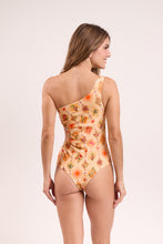 Cargar imagen en el visor de la galería, Model Back: Rio De Sol Una Pieza Mosaico Maeve
