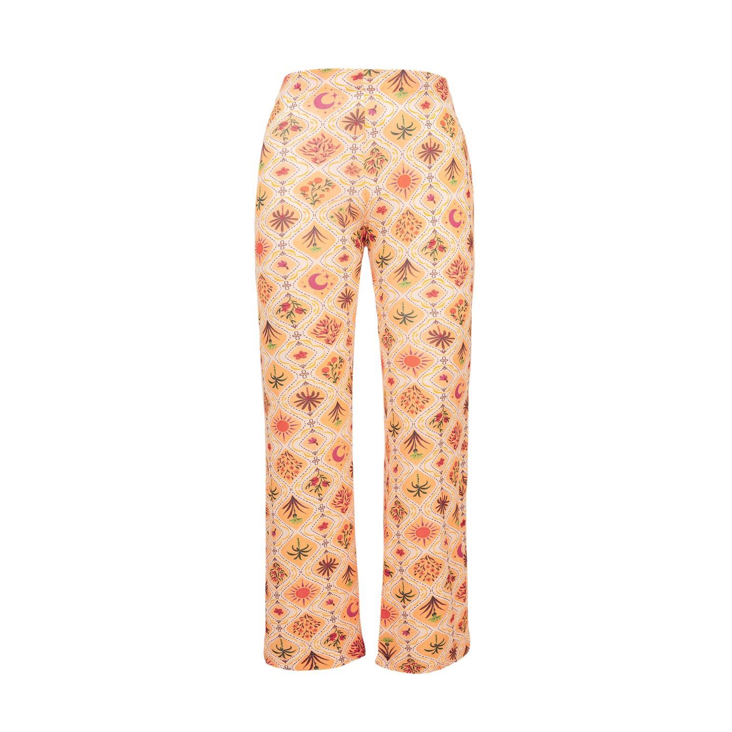 Product Front: Rio De Sol Pantalones De Playa Mosaico Pants Lana