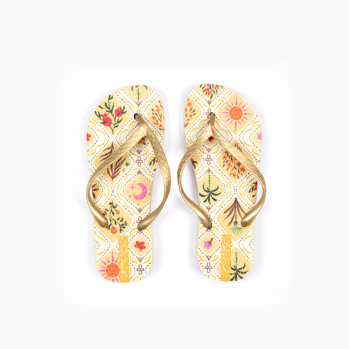 Product Front: Rio De Sol Chancletas Mosaico Slim